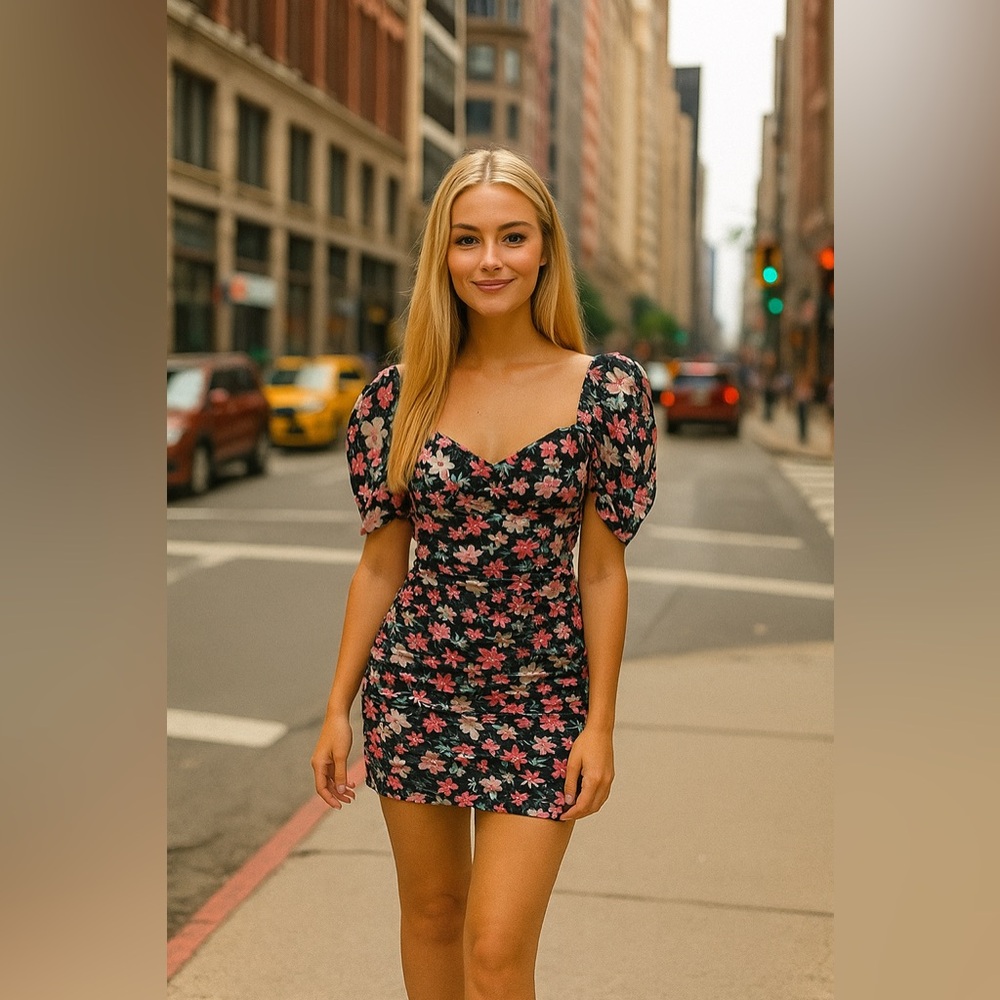 Fashion Nova Floral Dress